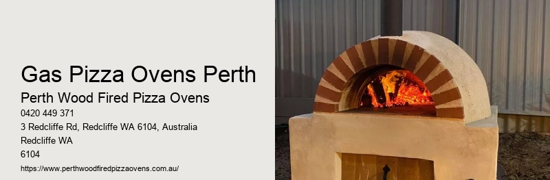 Gas Pizza Ovens Perth