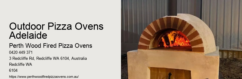 Outdoor Pizza Ovens Adelaide