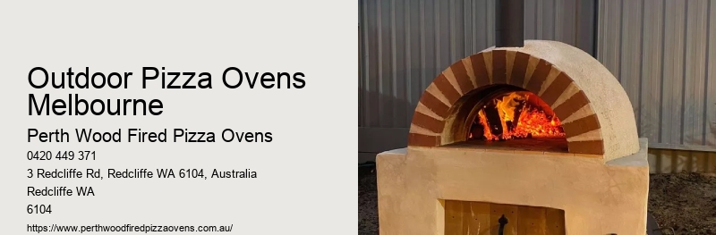 Outdoor Pizza Ovens Melbourne