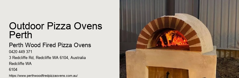 Outdoor Pizza Ovens Perth