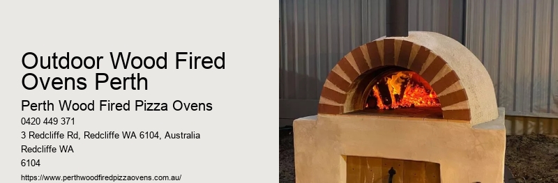 Outdoor Wood Fired Ovens Perth