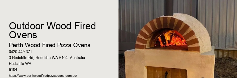 Outdoor Wood Fired Ovens