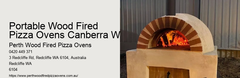 Portable Wood Fired Pizza Ovens Canberra WA