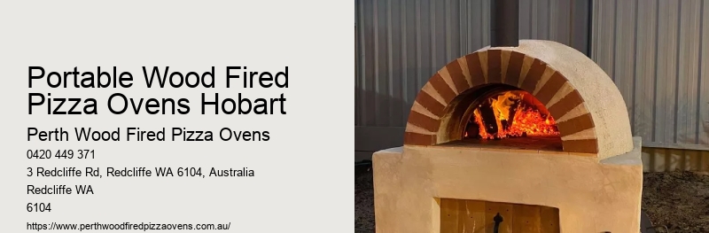 Portable Wood Fired Pizza Ovens Hobart