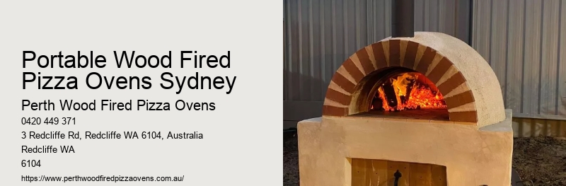 Portable Wood Fired Pizza Ovens Sydney
