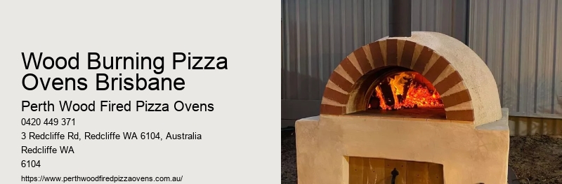 Wood Burning Pizza Ovens Brisbane
