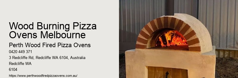 Wood Burning Pizza Ovens Melbourne