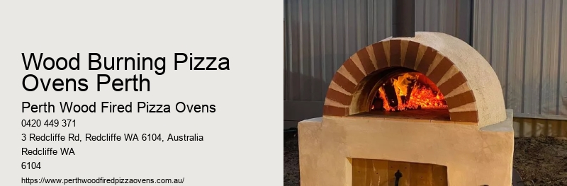 Wood Burning Pizza Ovens Perth