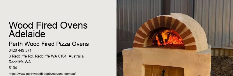 Wood Fired Ovens Adelaide