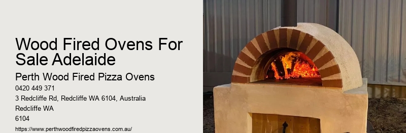 Wood Fired Ovens For Sale Adelaide