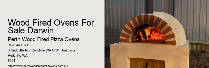 Wood Fired Ovens For Sale Darwin