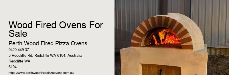 Wood Fired Ovens For Sale