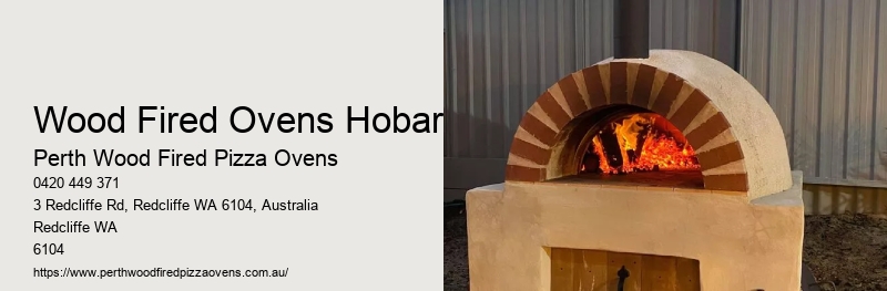 Wood Fired Ovens Hobart