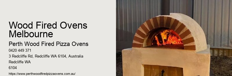 Wood Fired Ovens Melbourne