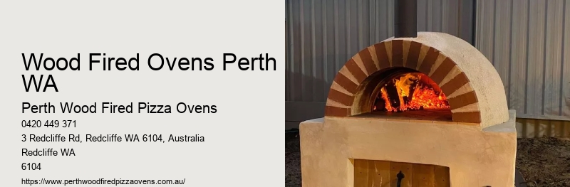 Wood Fired Ovens Perth WA