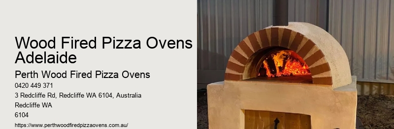 Wood Fired Pizza Ovens Adelaide