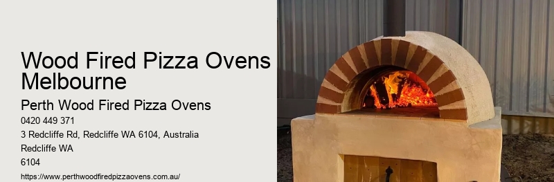 Wood Fired Pizza Ovens Melbourne