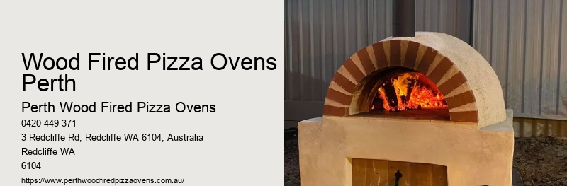 Wood Fired Pizza Ovens Perth