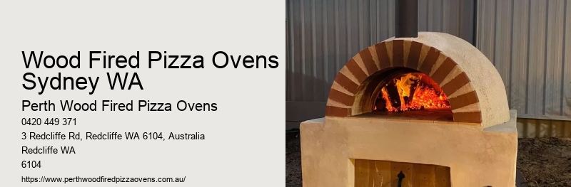 Wood Fired Pizza Ovens Sydney WA