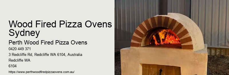 Wood Fired Pizza Ovens Sydney